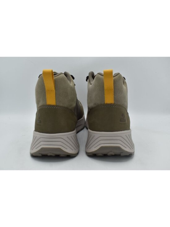Teva Mens‎ Size 9.5 Ellwood Mid Rapid Proof Taupe Leather WP Hiking Boots main image 10